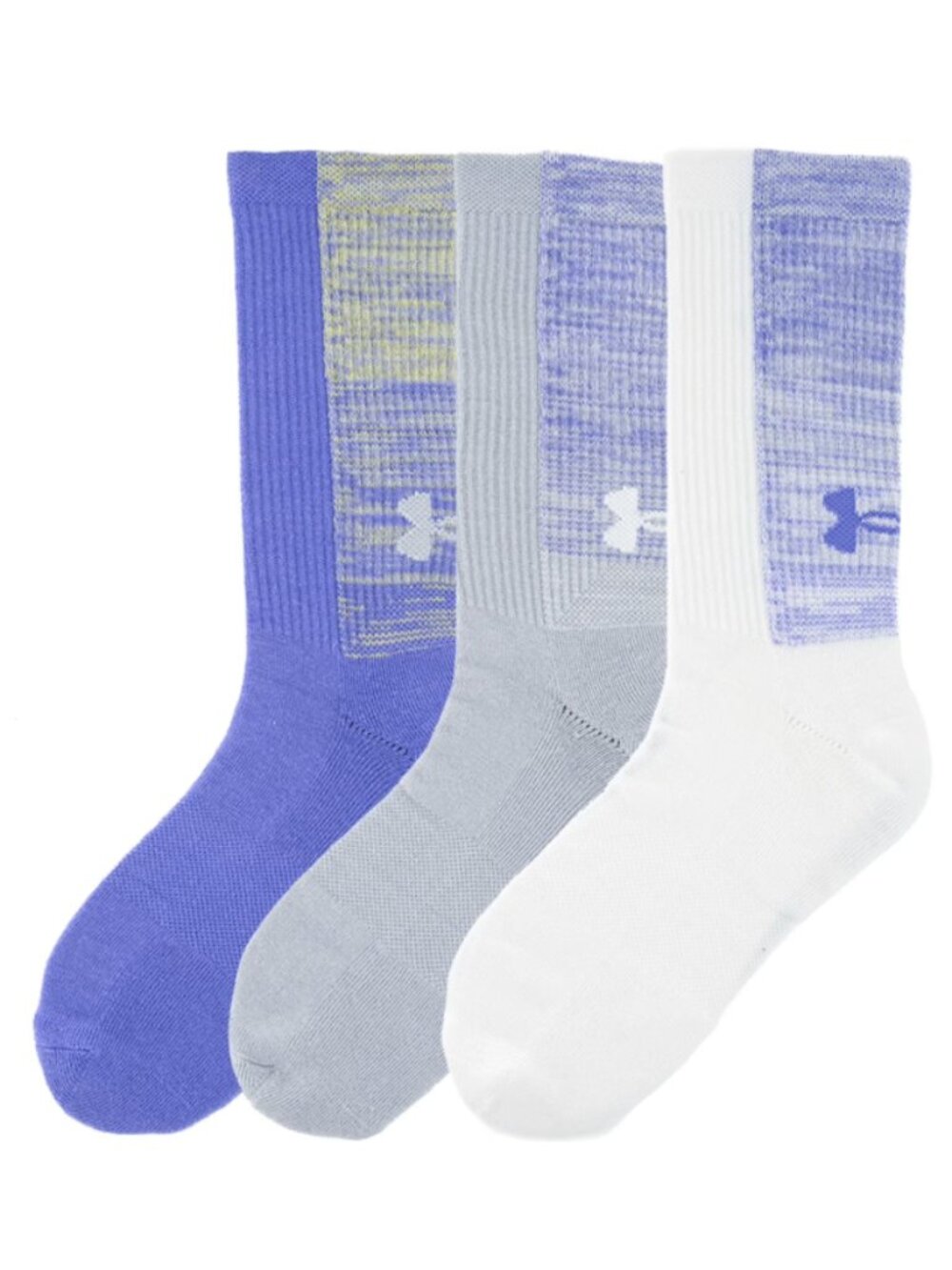 Under Armor Men's 3-Pack Phenom Crew Sock